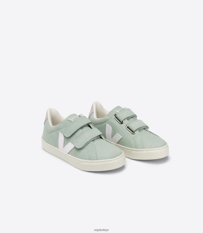 esplar nubuk matcha beyaz D0XDT340Veja