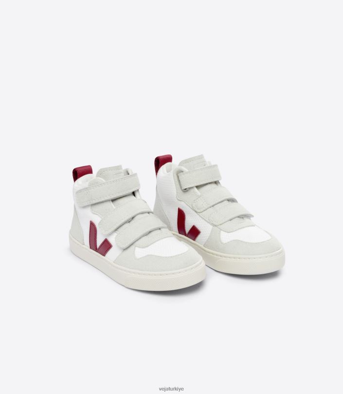 v-10 orta b-mesh beyaz marsala D0XDT343Veja