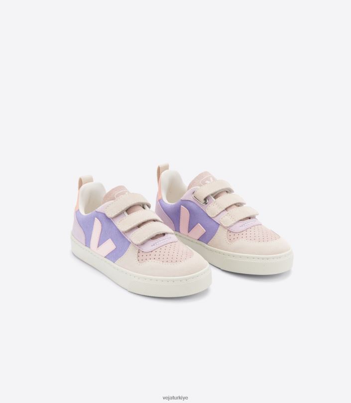 v-10 süet multico lavanta D0XDT372Veja