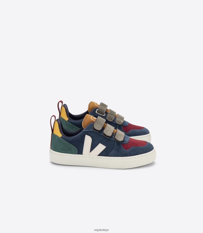 v-10 süet multico nautico D0XDT371Veja