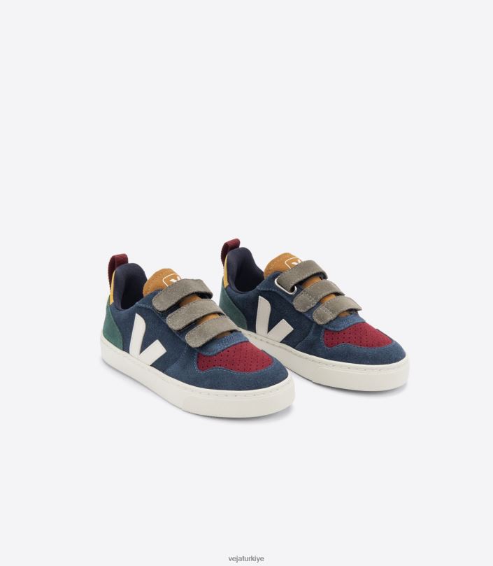 v-10 süet multico nautico D0XDT371Veja