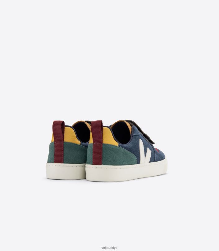 v-10 süet multico nautico D0XDT371Veja