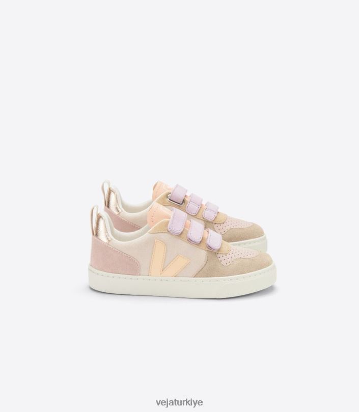 v-10 süet multico samur D0XDT364Veja