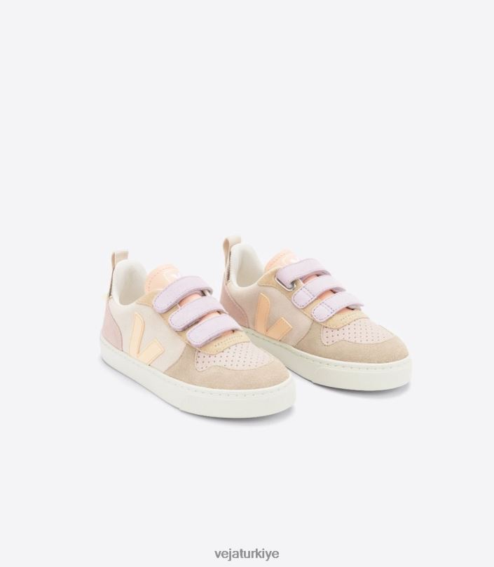 v-10 süet multico samur D0XDT364Veja