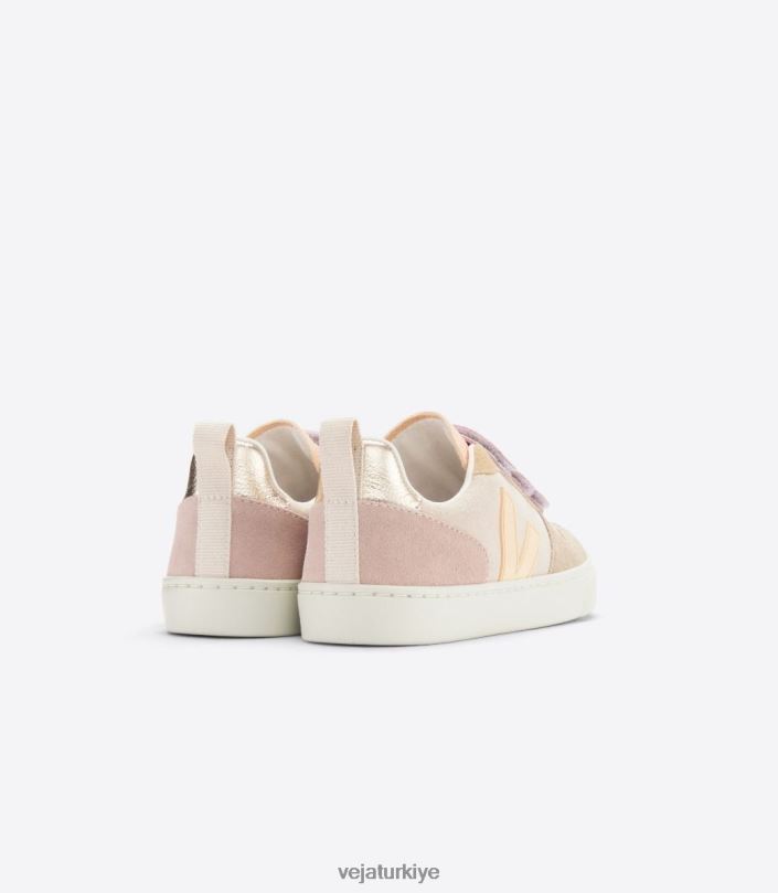 v-10 süet multico samur D0XDT364Veja