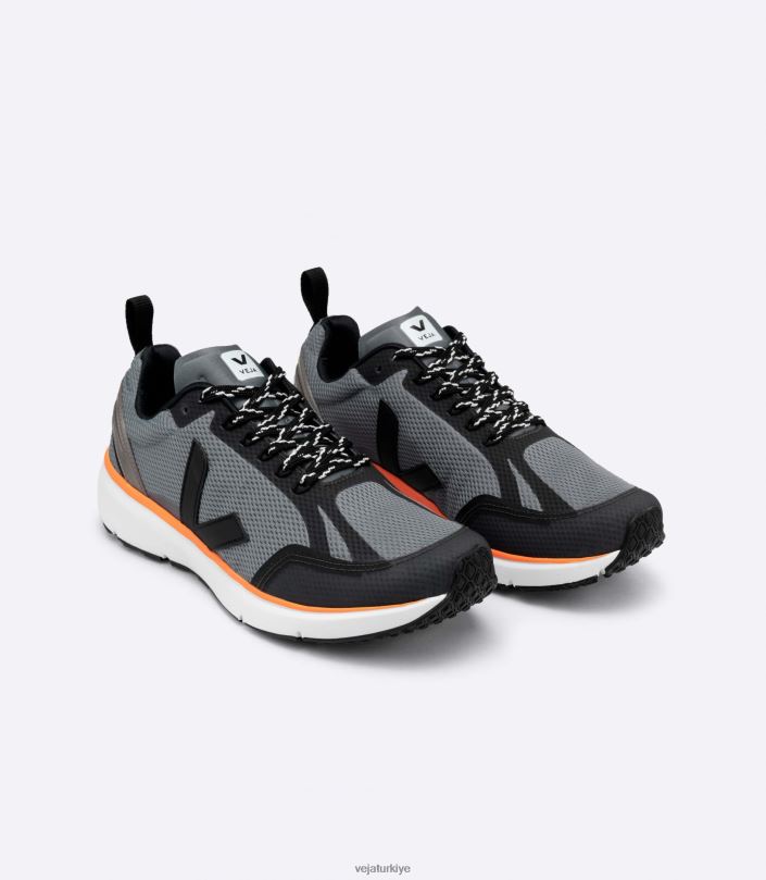 condor 2 alveomesh beton siyah neon turuncu D0XDT195Veja