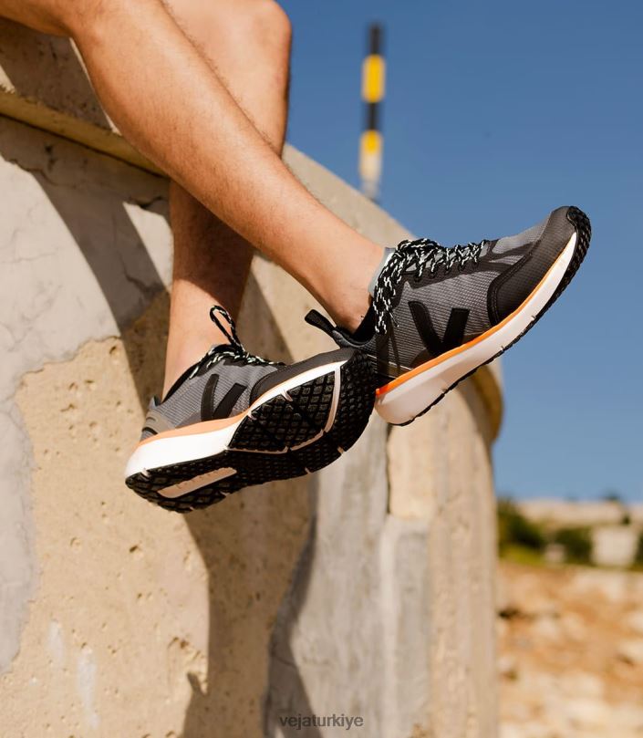 condor 2 alveomesh beton siyah neon turuncu D0XDT195Veja