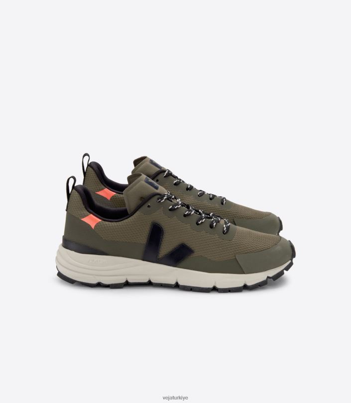 dekkan alveomesh kaki siyah D0XDT126Veja