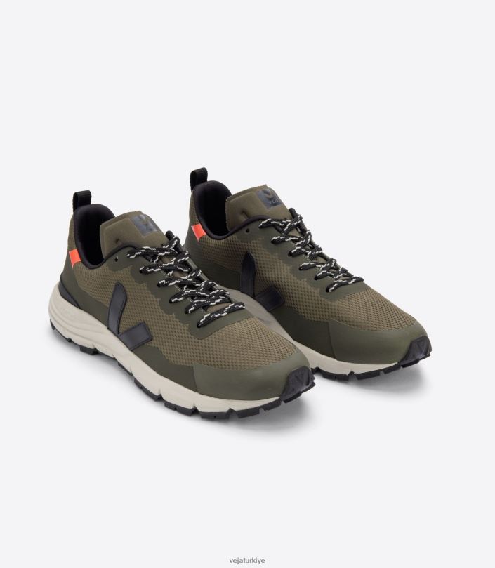 dekkan alveomesh kaki siyah D0XDT126Veja