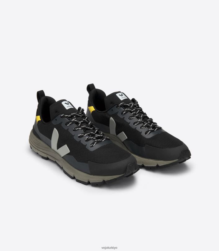 dekkan alveomesh siyah oxford gri tonik D0XDT124Veja