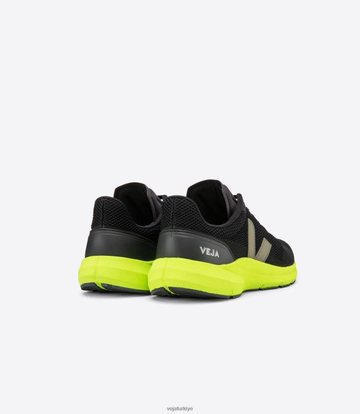 marlin lt v-örgü siyah kaki jaune fluo D0XDT205Veja