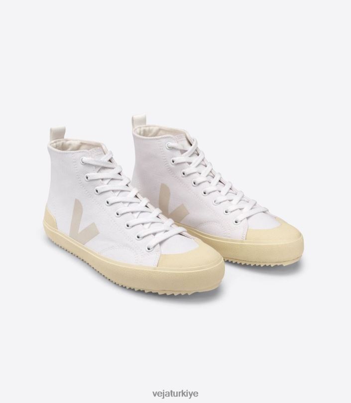 nova ht canvas beyaz tereyağlı taban D0XDT159Veja