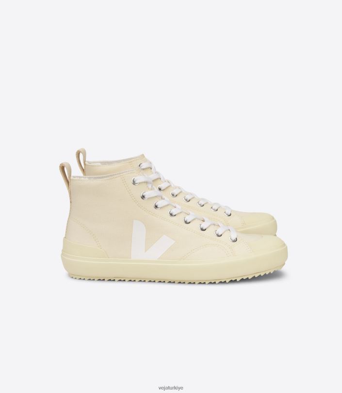 nova ht canvas tereyağı beyaz tereyağı tabanı D0XDT162Veja