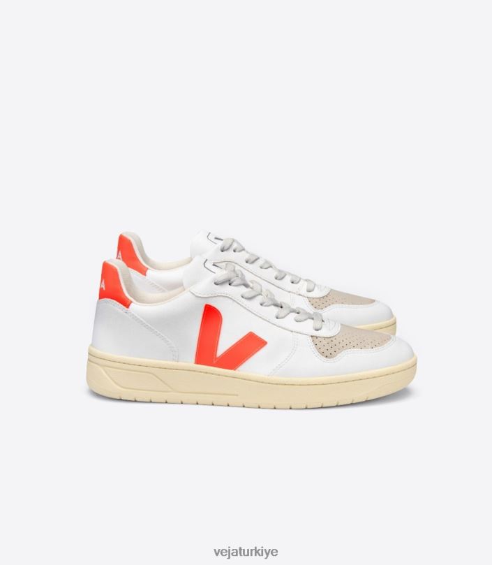 v-10 cwl beyaz turuncu fluo D0XDT51Veja
