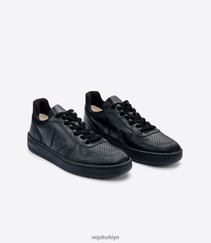 v-10 cwl siyah siyah taban D0XDT65Veja