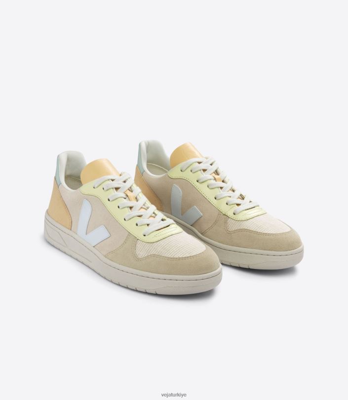 v-10 süet samur mentol multico D0XDT54Veja