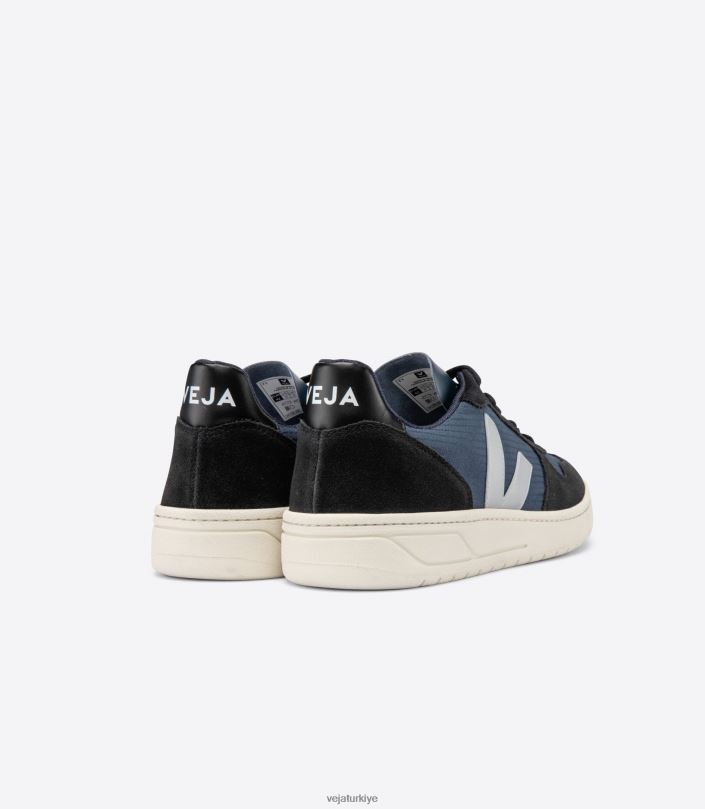 v-10 yırtılmaz nautico oxford gri siyah D0XDT62Veja
