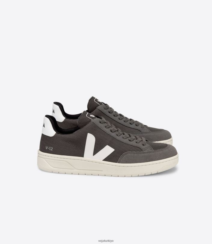 v-12 vegan b-mesh grafit beyaz D0XDT37Veja