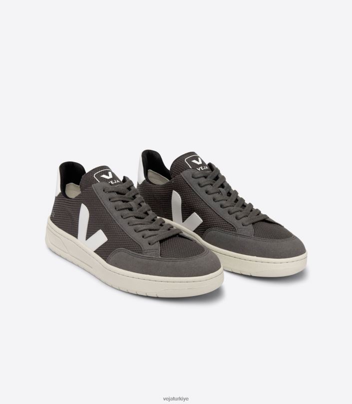 v-12 vegan b-mesh grafit beyaz D0XDT37Veja
