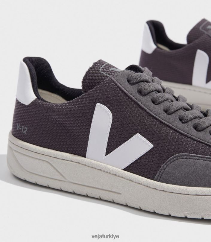 v-12 vegan b-mesh grafit beyaz D0XDT37Veja