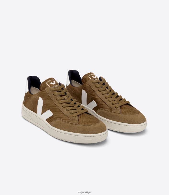 v-12 vegan b-örgü çadır beyaz D0XDT34Veja