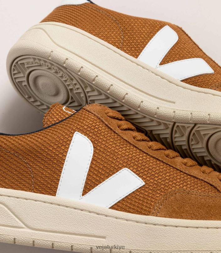 v-12 vegan b-örgü çadır beyaz D0XDT34Veja