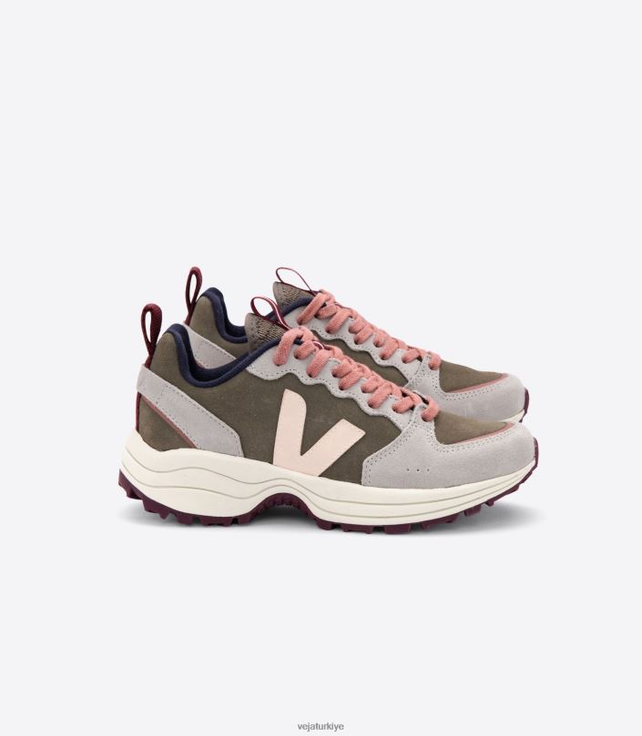 venturi süet kaki samur oxford grisi D0XDT183Veja