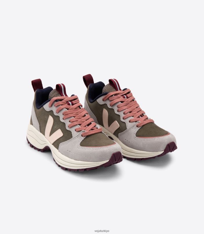 venturi süet kaki samur oxford grisi D0XDT183Veja