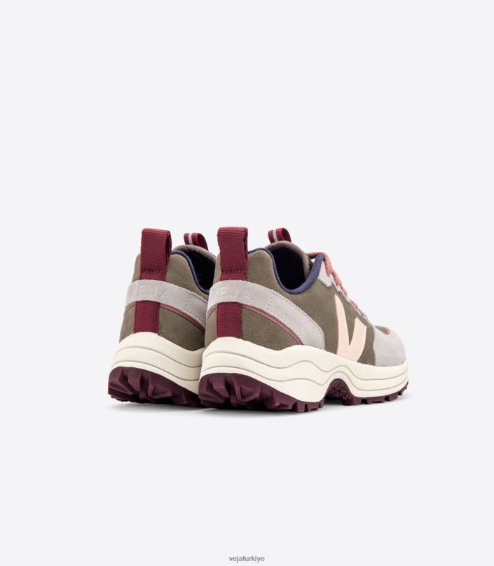 venturi süet kaki samur oxford grisi D0XDT183Veja