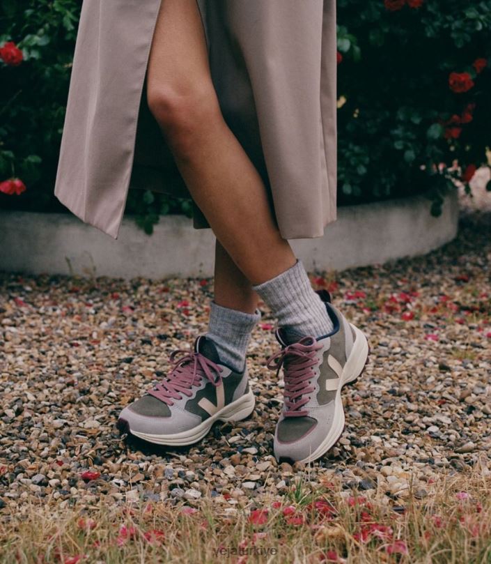 venturi süet kaki samur oxford grisi D0XDT183Veja