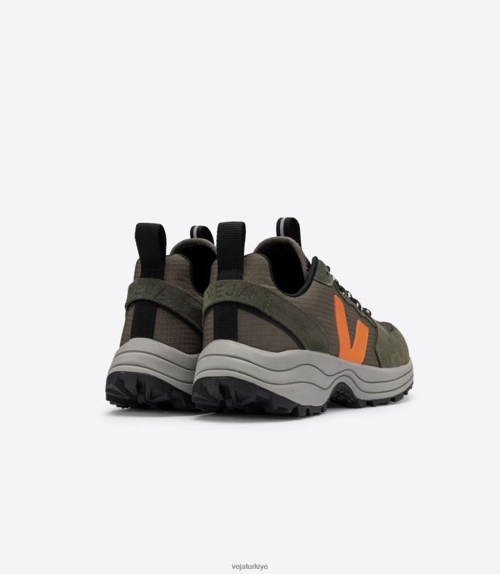 venturi yırtılmaz kaki neon turuncu D0XDT166Veja