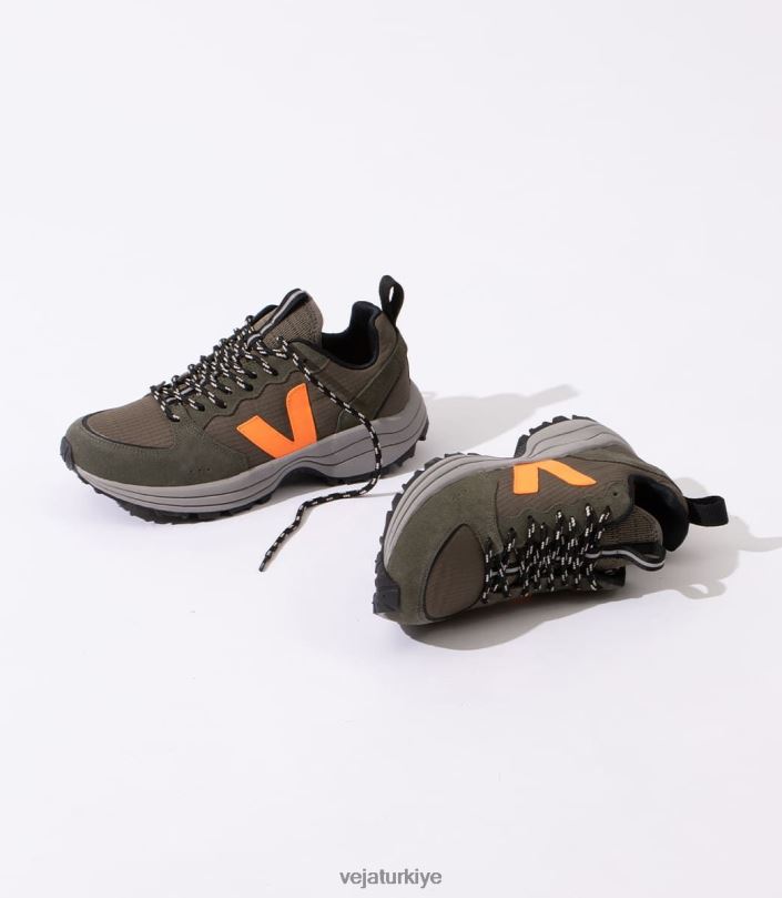 venturi yırtılmaz kaki neon turuncu D0XDT166Veja