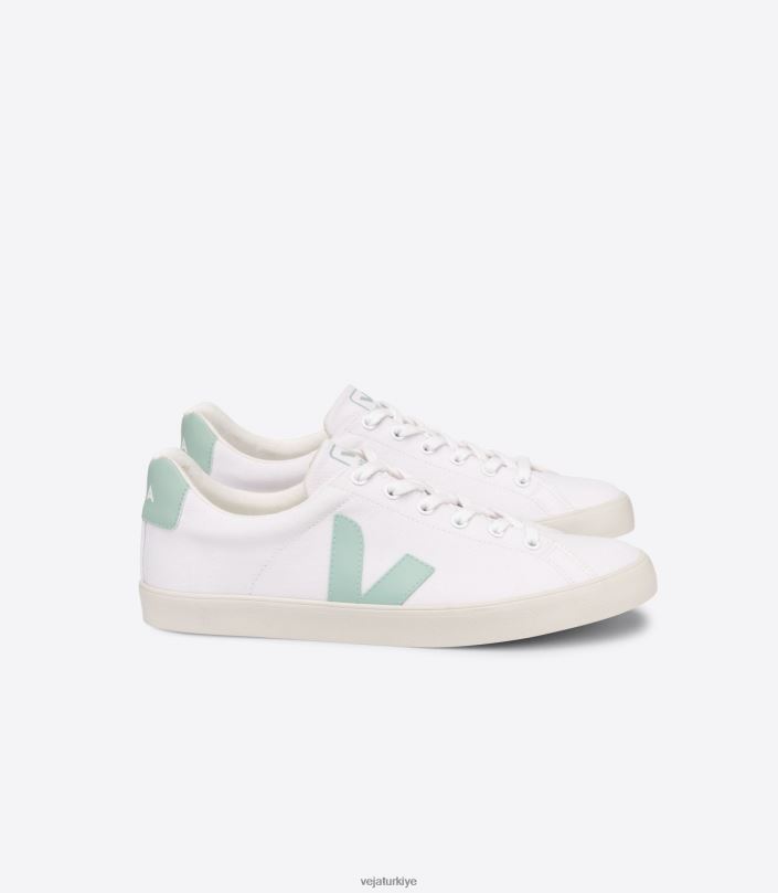 esplar se canvas beyaz matcha D0XDT244Veja