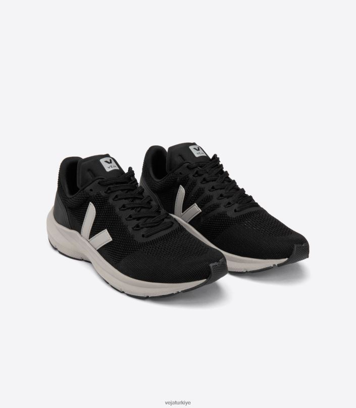 marlin v-örgü siyah oxford grisi D0XDT278Veja