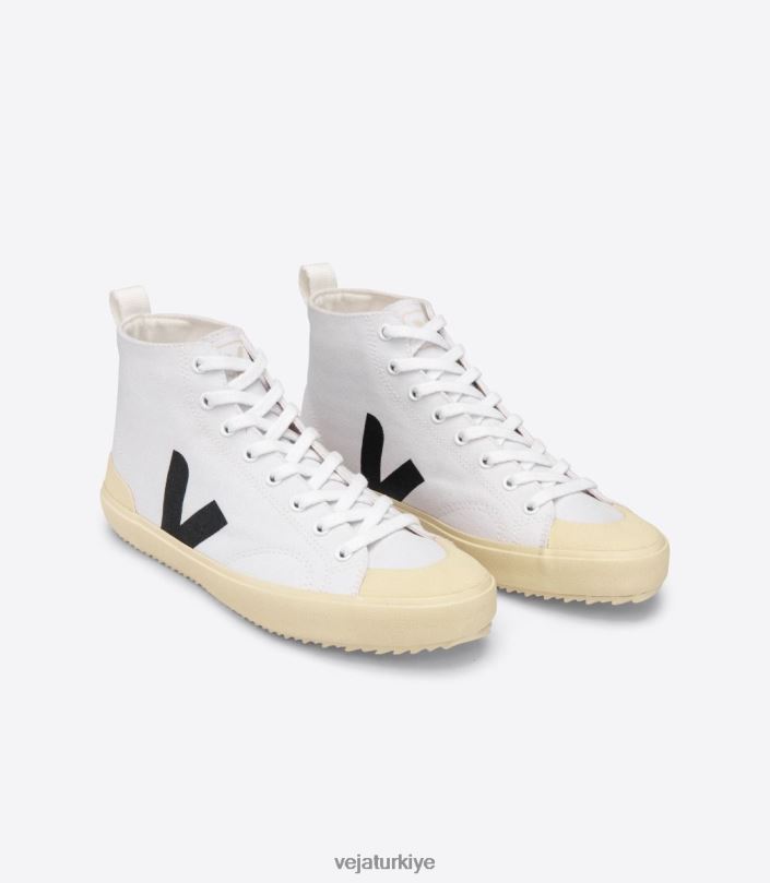 nova ht canvas beyaz siyah tereyağlı taban D0XDT288Veja