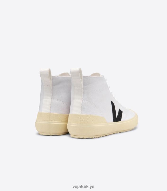 nova ht canvas beyaz siyah tereyağlı taban D0XDT288Veja