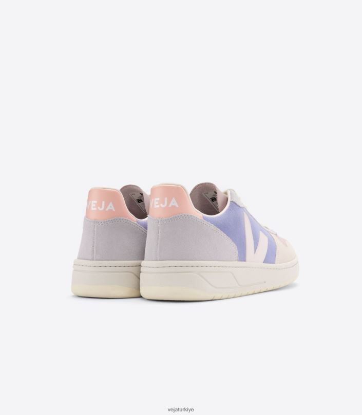 v-10 süet multico lavanta D0XDT232Veja